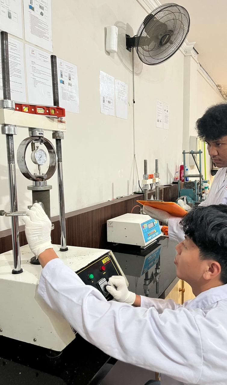 Sample Register - dokumentasi Pengujian Laboratorium