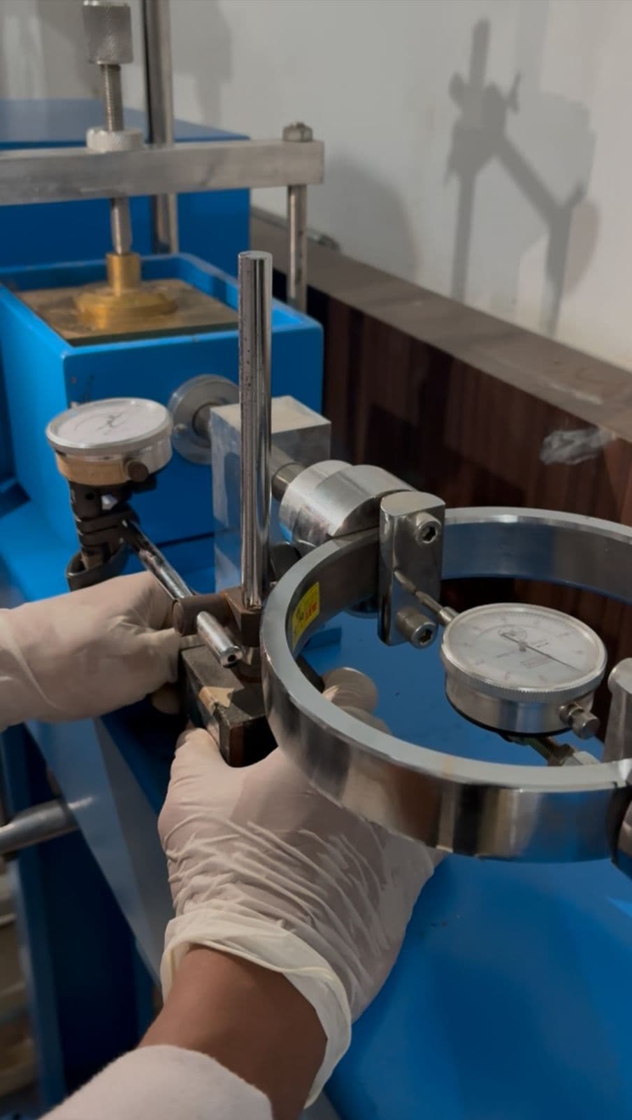 Direct Shear - dokumentasi Pengujian Laboratorium