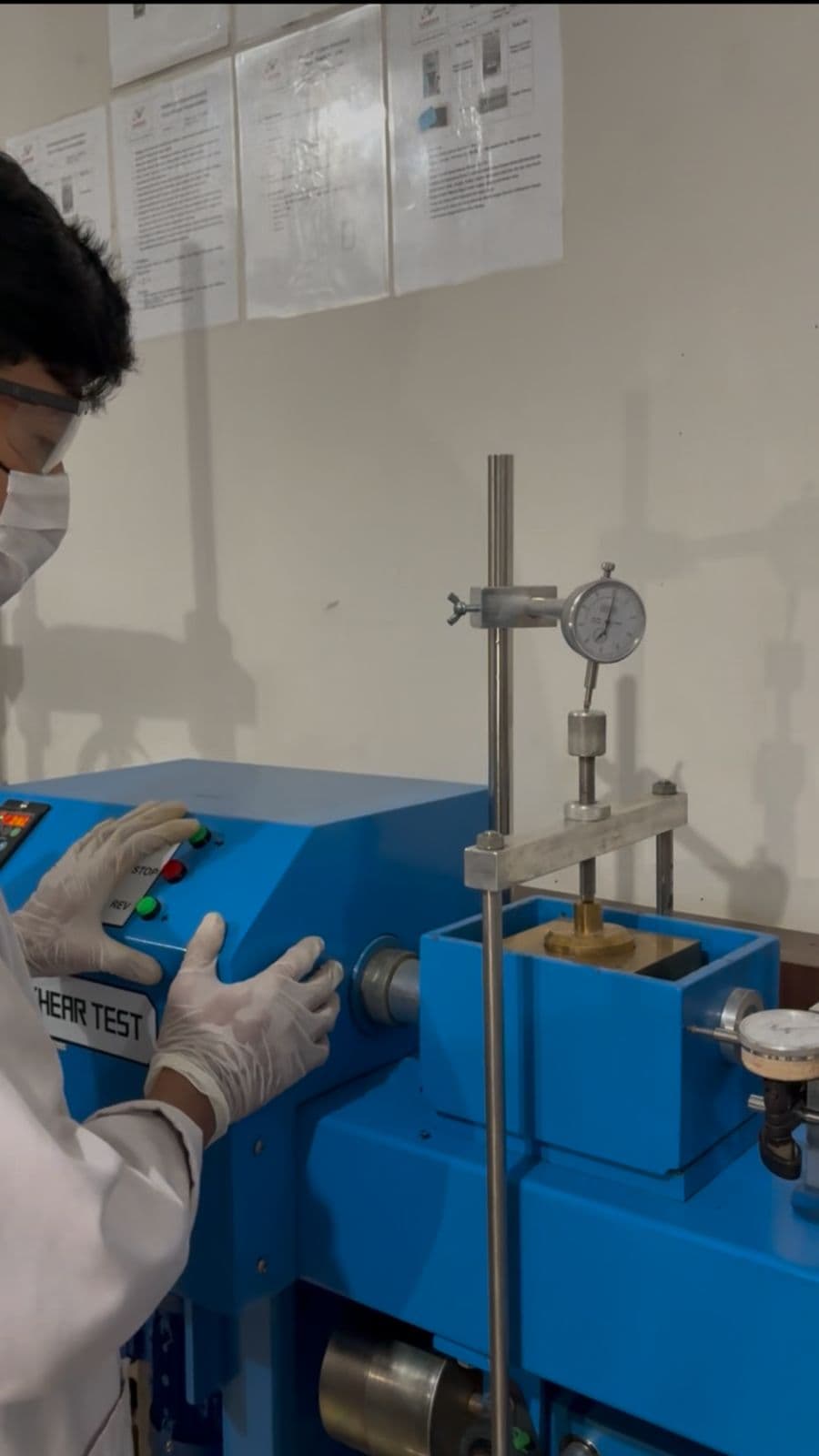 Laboratory Setup - dokumentasi Pengujian Laboratorium
