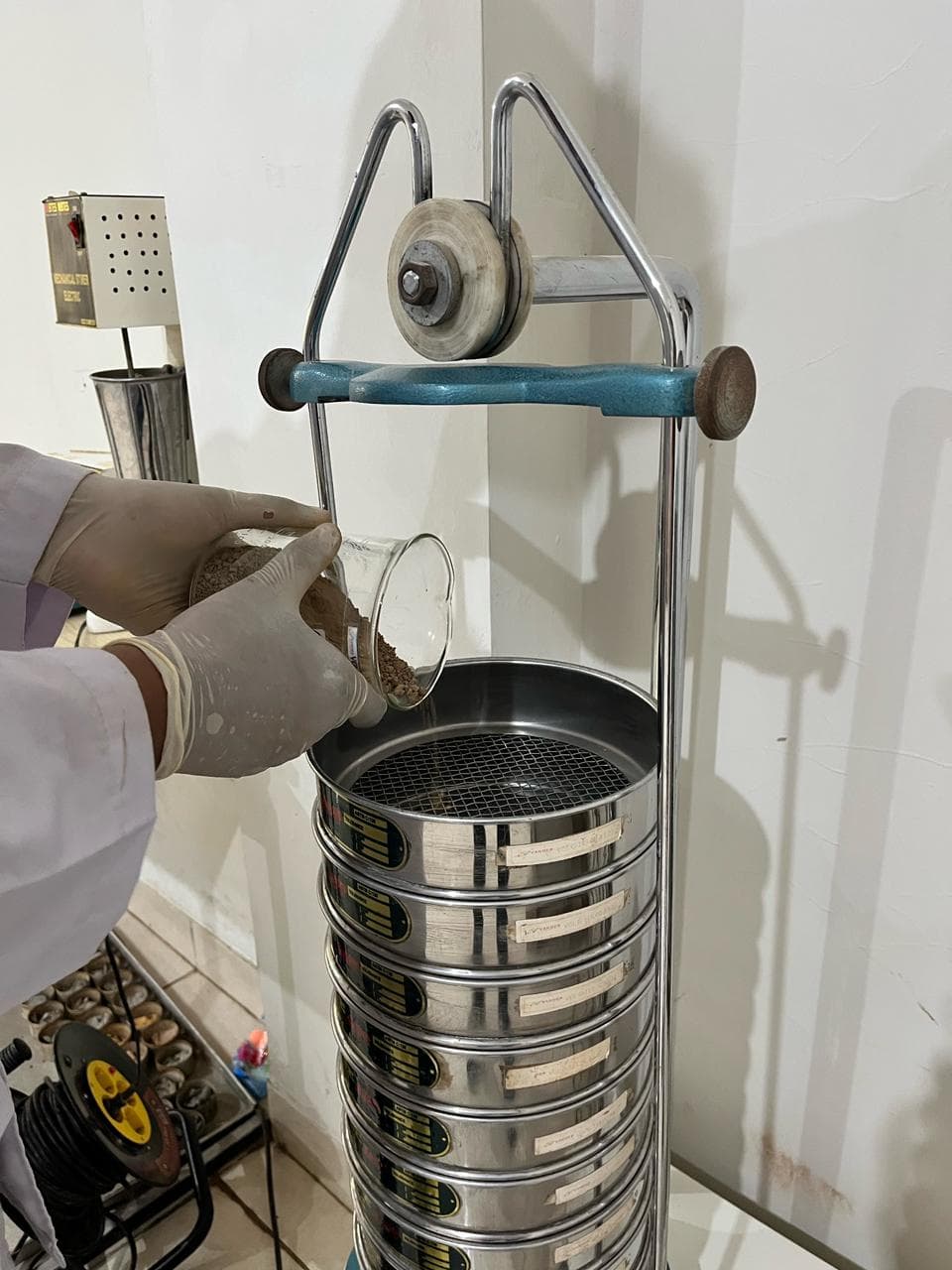 Index Properties - dokumentasi Pengujian Laboratorium