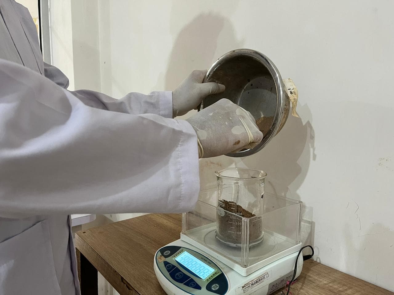 Material Classification - dokumentasi Pengujian Laboratorium